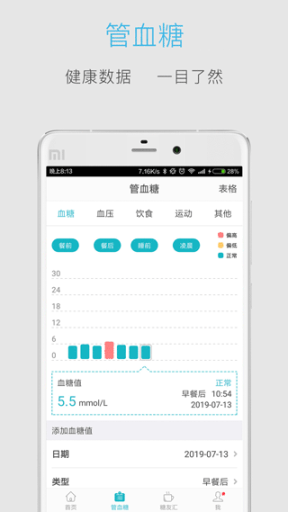 血糖高管app截圖0