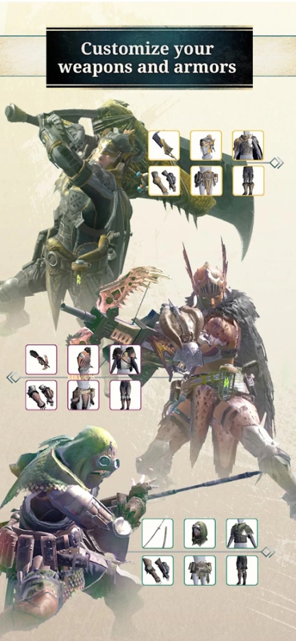 monster hunter now官方版截圖3