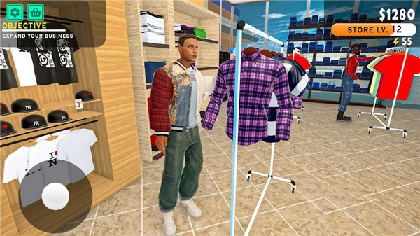 服裝店經(jīng)理游戲(ClothingStoreManagerGame)截圖0