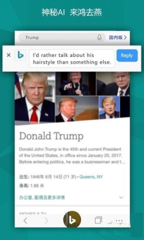 必應(yīng)國(guó)際版截圖1